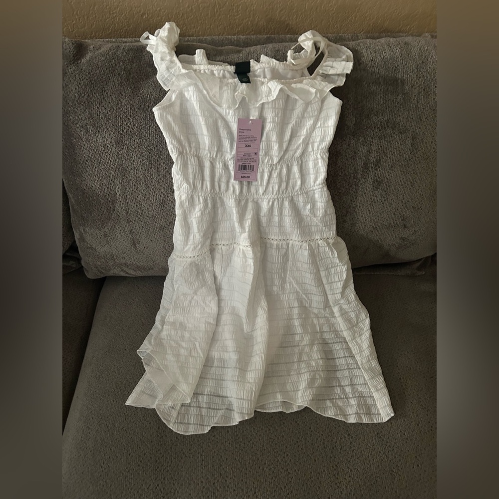 White dress target